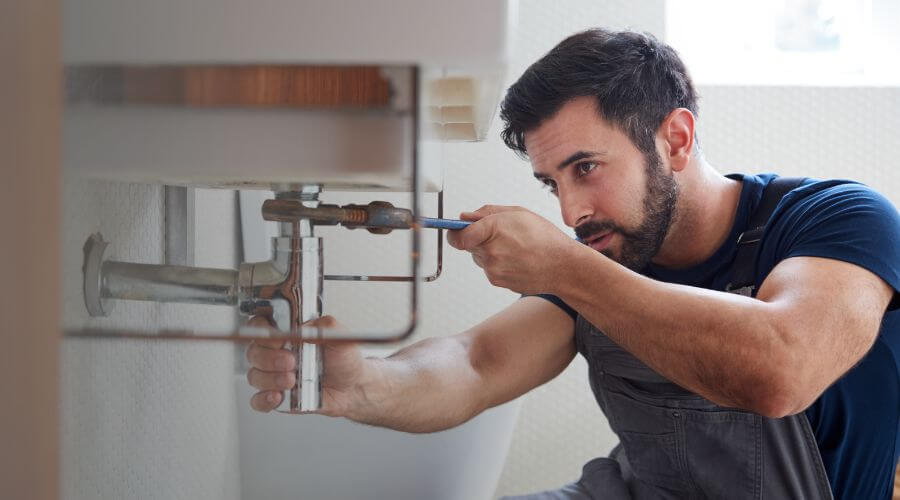 Hot water issue at sink in Mountain Home, AR